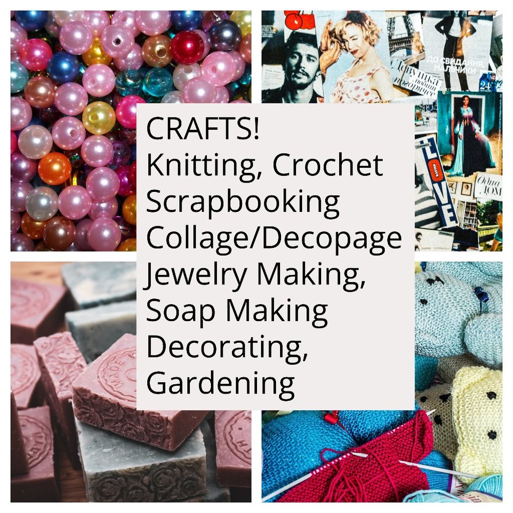 Crafts, Quilting, Sewing, Knitting, Crochet New Listing Posts